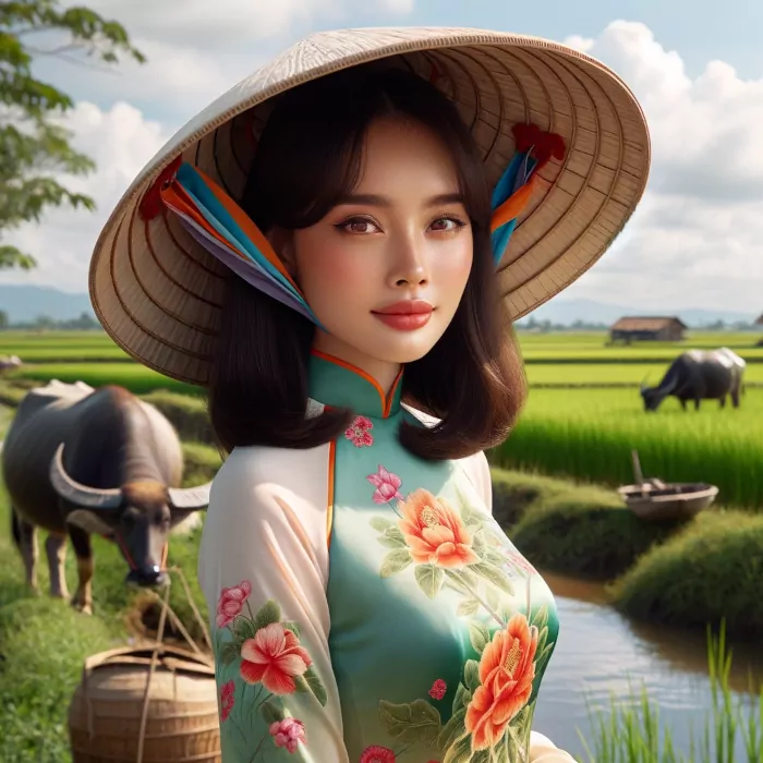 gái miền tây