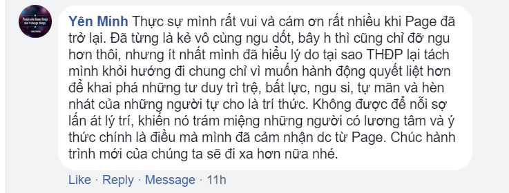 Tháng Tư, 2018: Sự trở lại của Triết Học Đường Phố 1