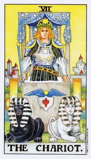 tarot chariot