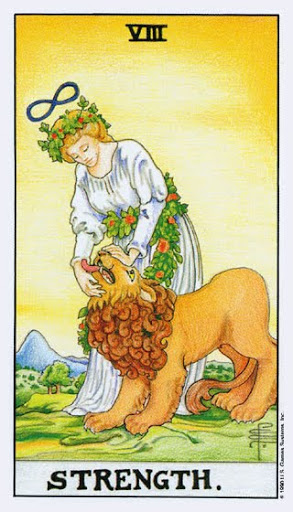 tarot strength