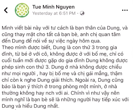 Toàn cảnh câu chuyện BTV Minh Tiệp bạo hành em vợ (Thùy Dung) 4