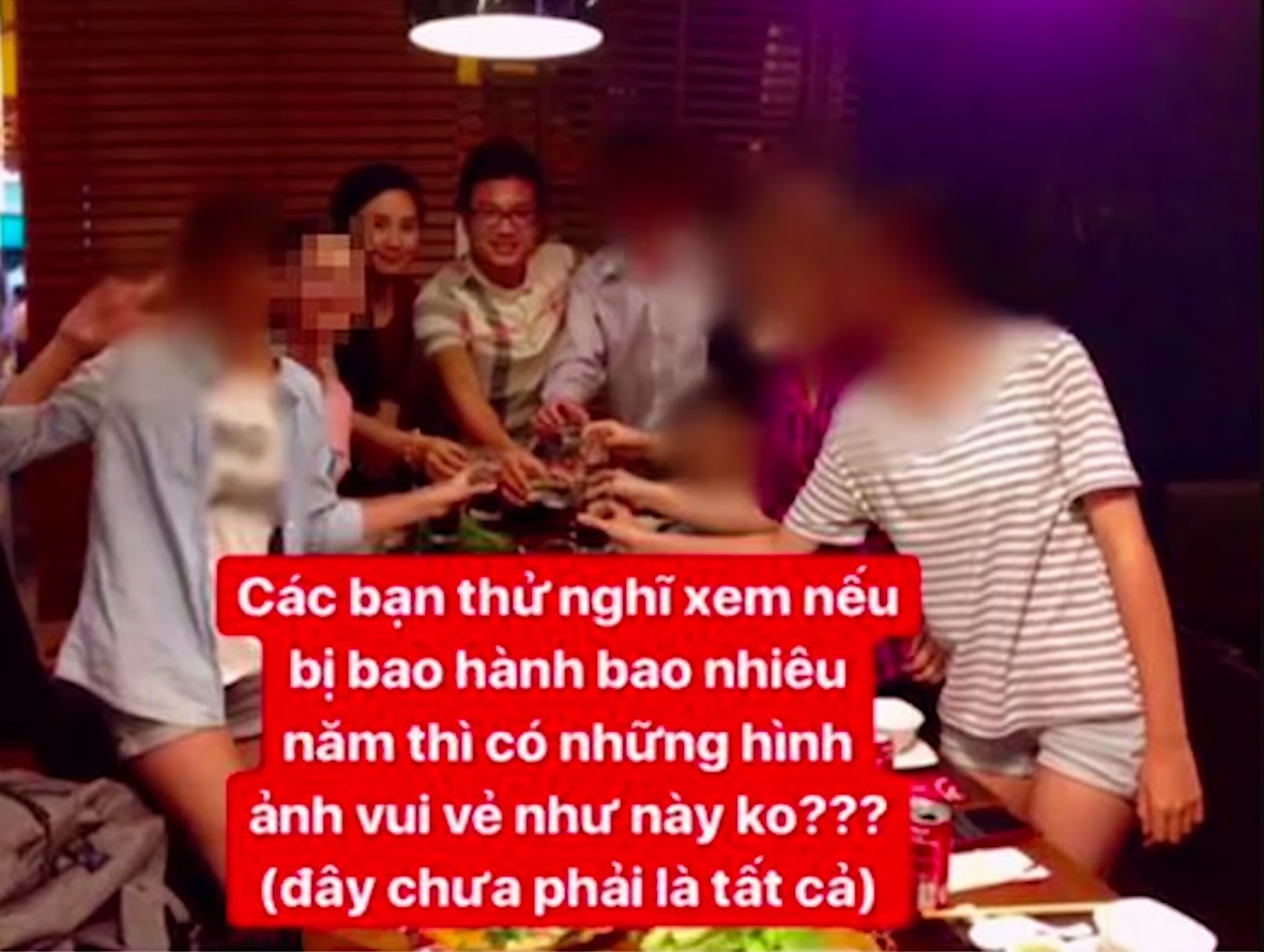 Toàn cảnh câu chuyện BTV Minh Tiệp bạo hành em vợ (Thùy Dung) 5