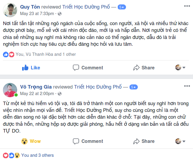 Thống kê tháng 5, 2018 Screenshot-2018-5-31 Triết Học Đường Phố - Reviews
