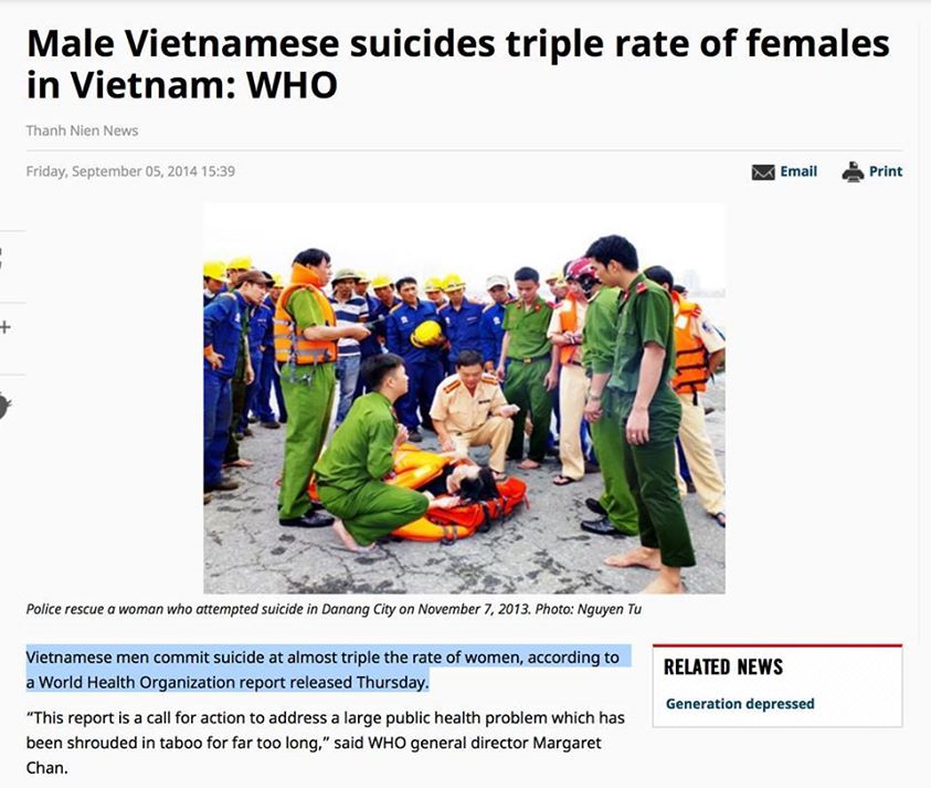 Một Việt Nam đang tự sát trong im lặng 10