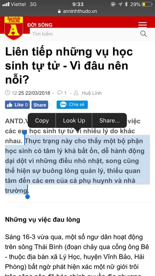Một Việt Nam đang tự sát trong im lặng 13