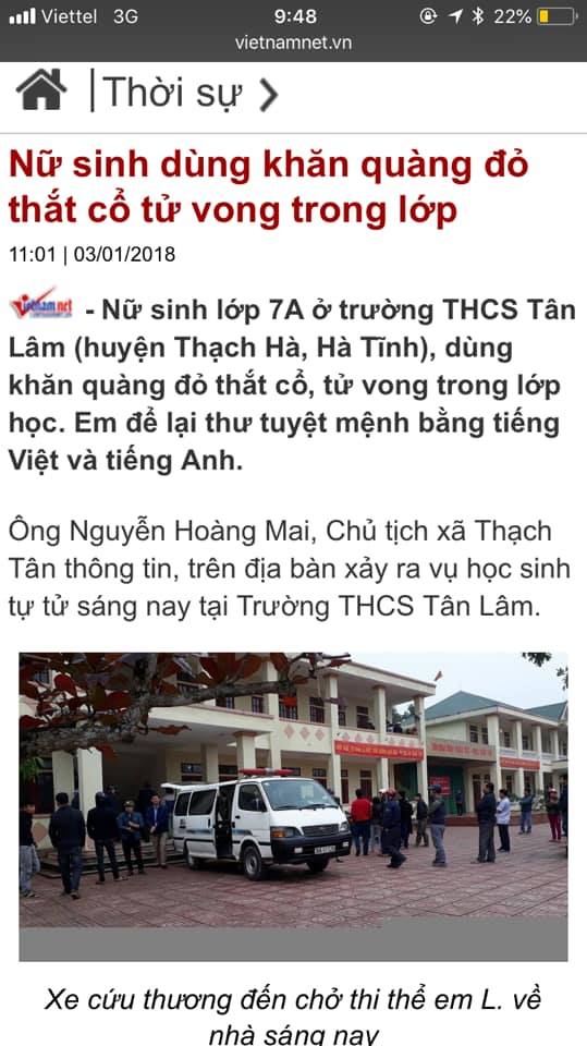Một Việt Nam đang tự sát trong im lặng 14