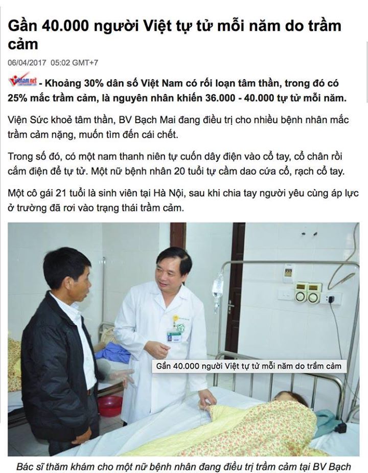 Một Việt Nam đang tự sát trong im lặng 4