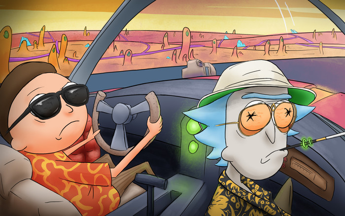 Fear and Loathing in Las Vegas – Không phải bộ phim dễ nuốt fear and loathing
