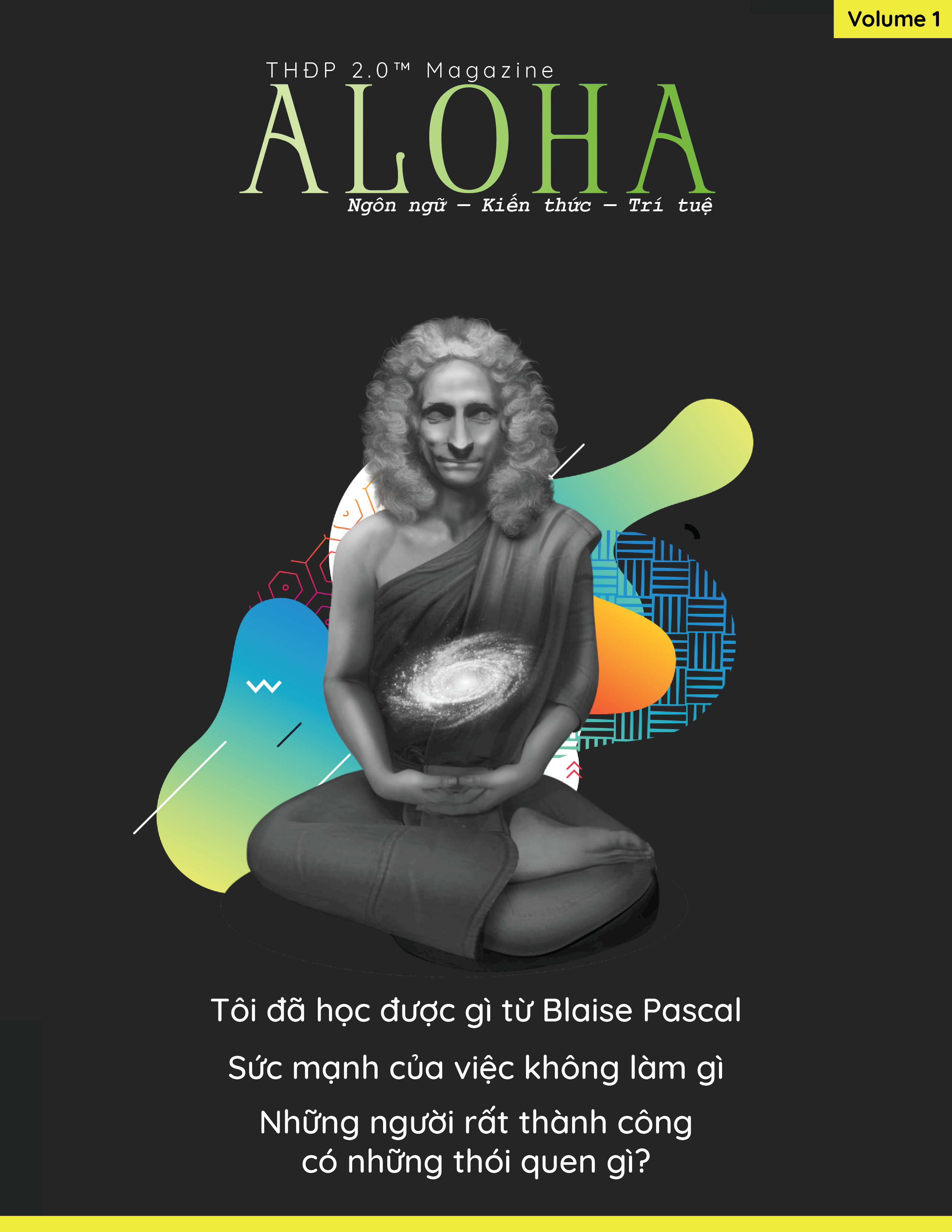 Tạp chí Aloha - Triết Học Đường Phố 2.0 Magazine tạp chí Aloha