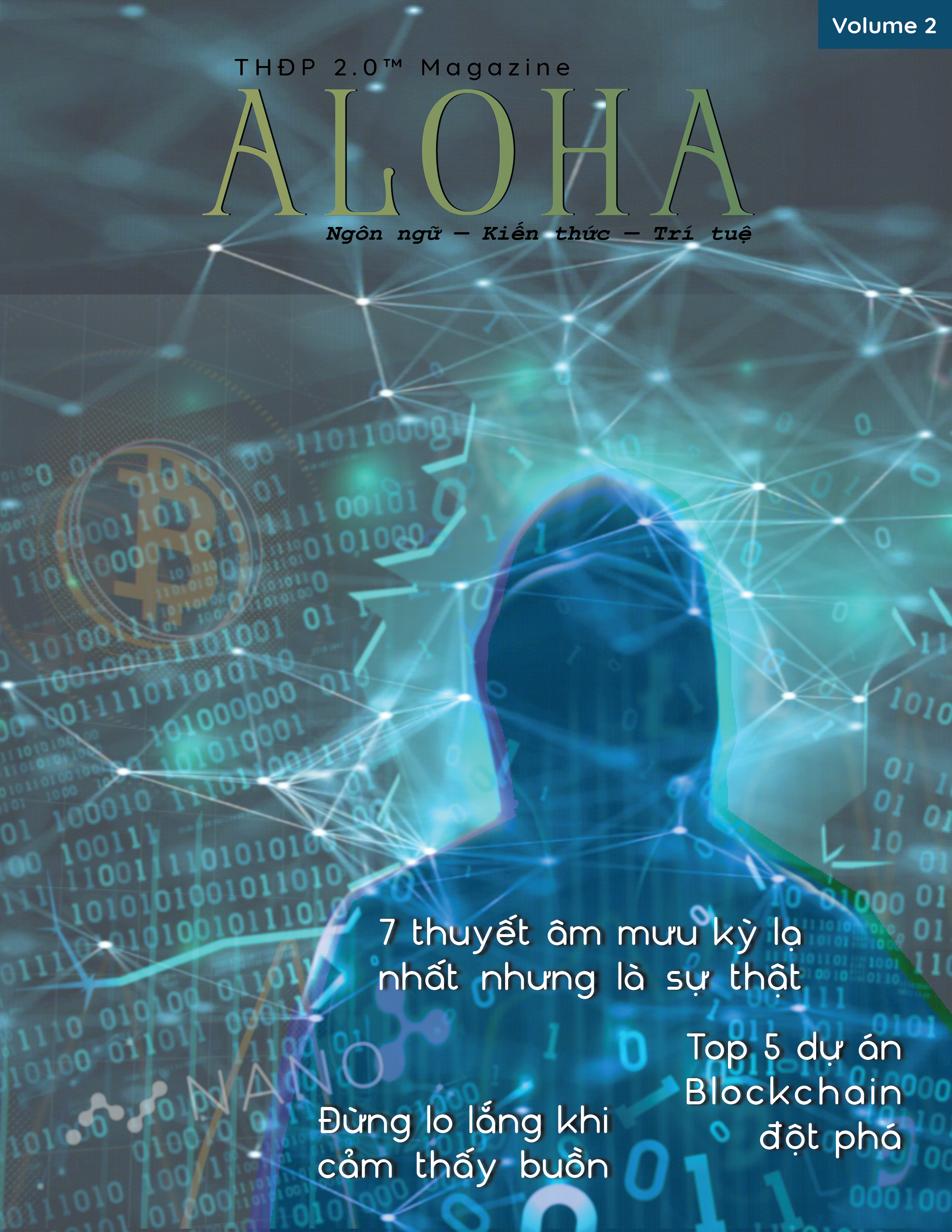 Tạp chí Aloha - Triết Học Đường Phố 2.0 Magazine aloha 2 cover