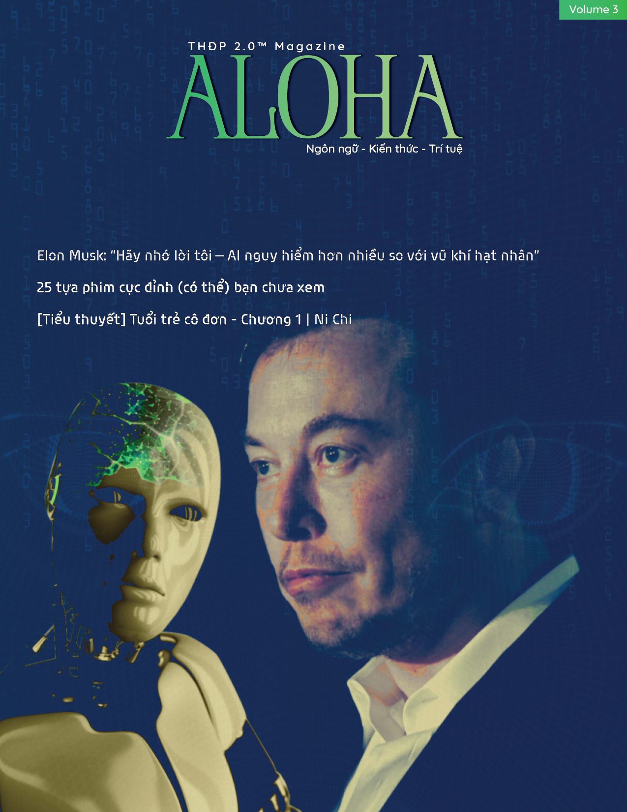 Tạp chí Aloha - Triết Học Đường Phố 2.0 Magazine aloha3 cover2
