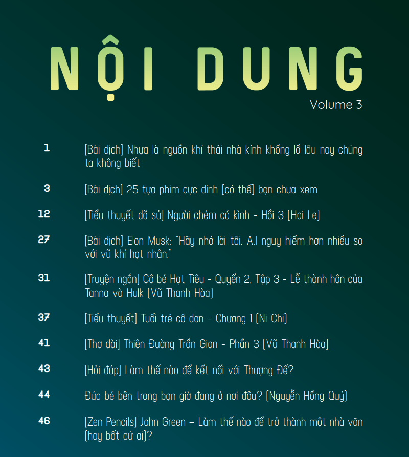 Tạp chí Aloha Volume 3 nd