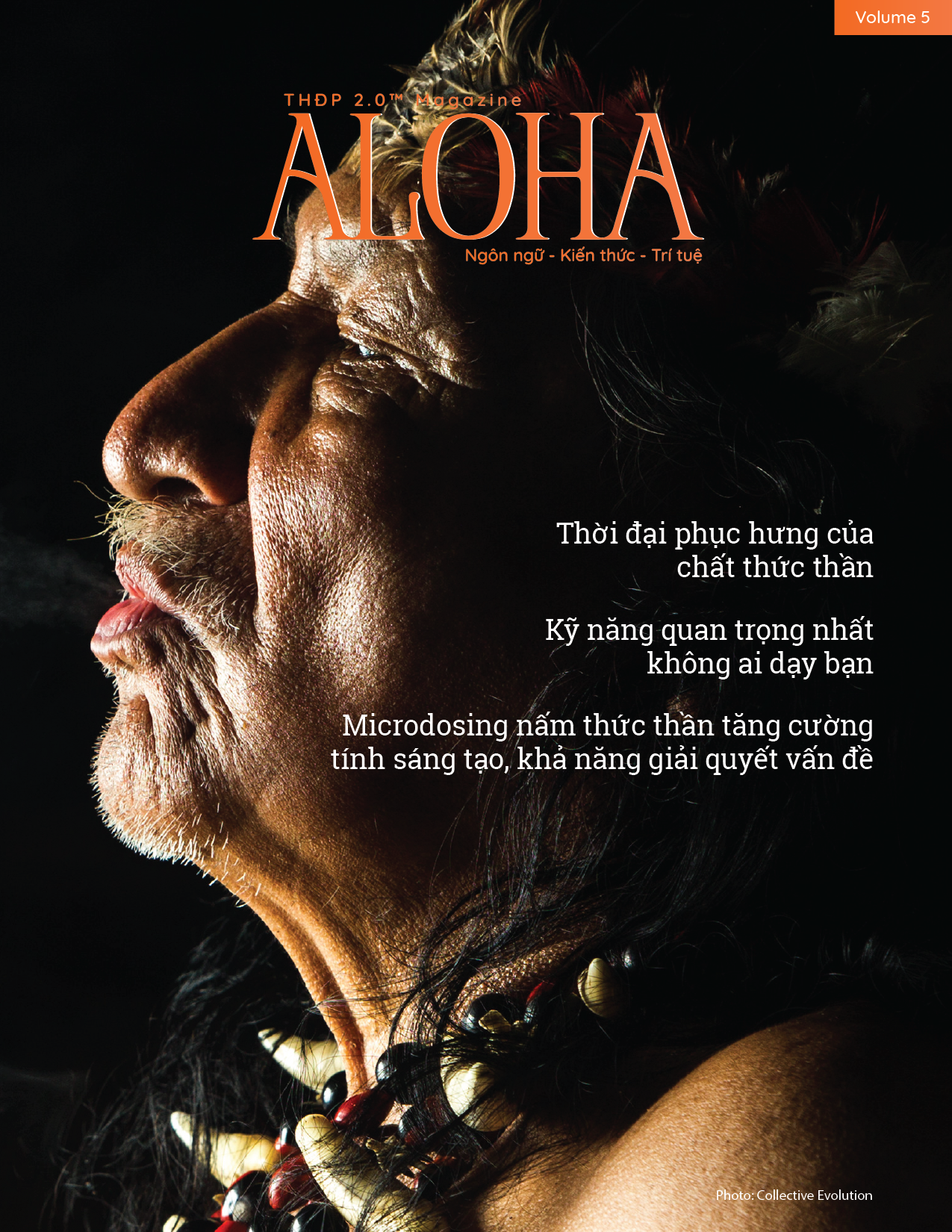 Tạp chí Aloha - Triết Học Đường Phố 2.0 Magazine aloha 5 cover