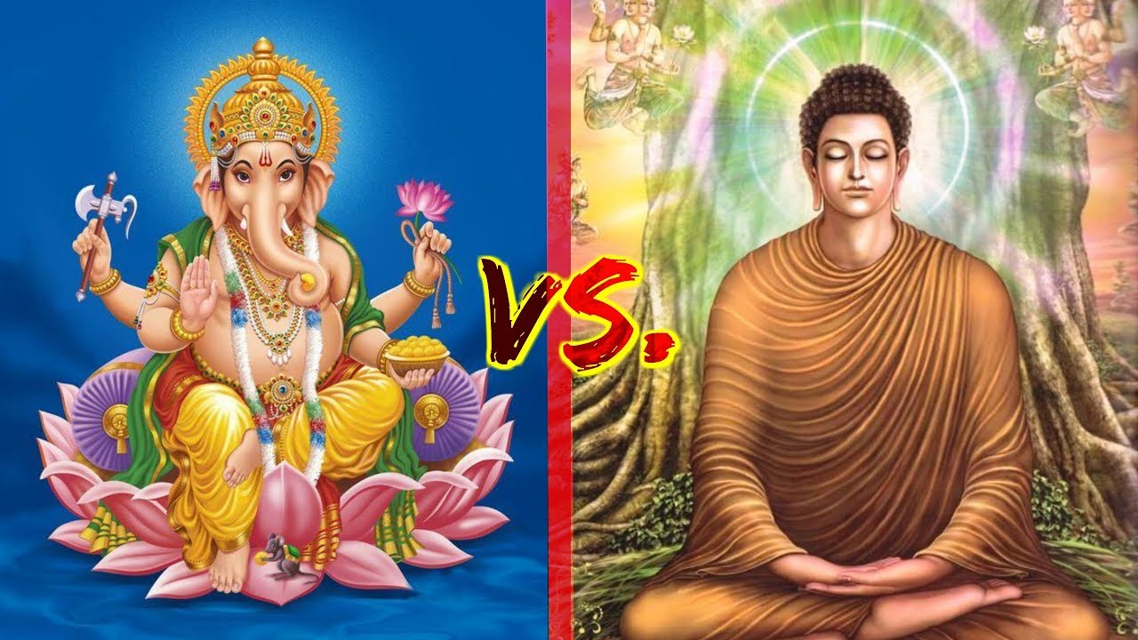 Phật giáo và Ấn Độ giáo giống và "khác" nhau như thế nào? phật giáo và ấn độ giáo