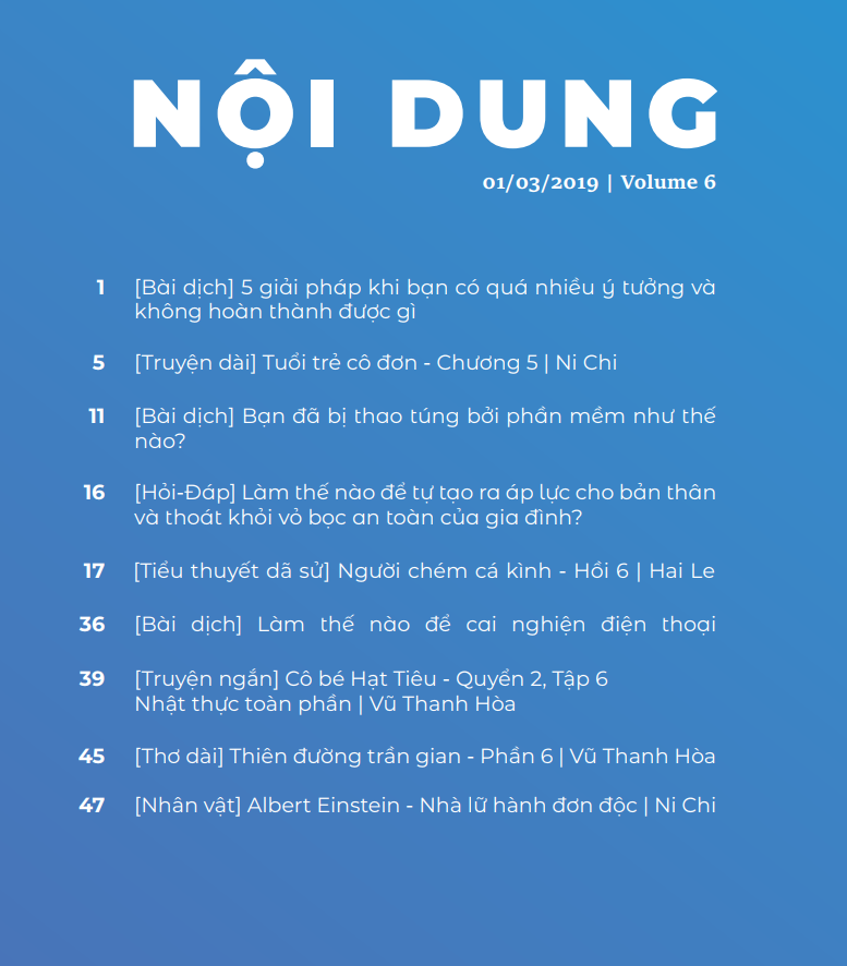 Tạp chí Aloha Volume 6 vol6