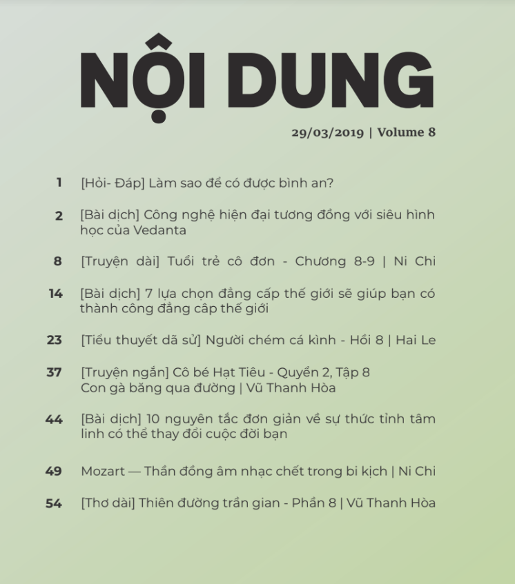 Tạp chí Aloha Volume 8 2