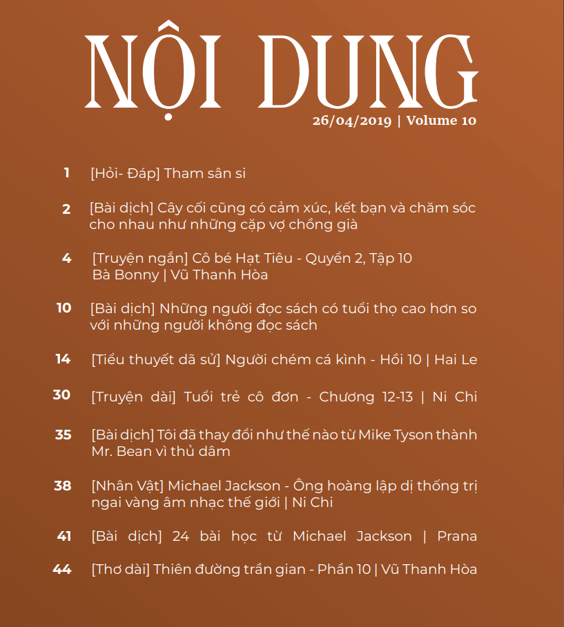 Tạp chí Aloha Volume 10 5