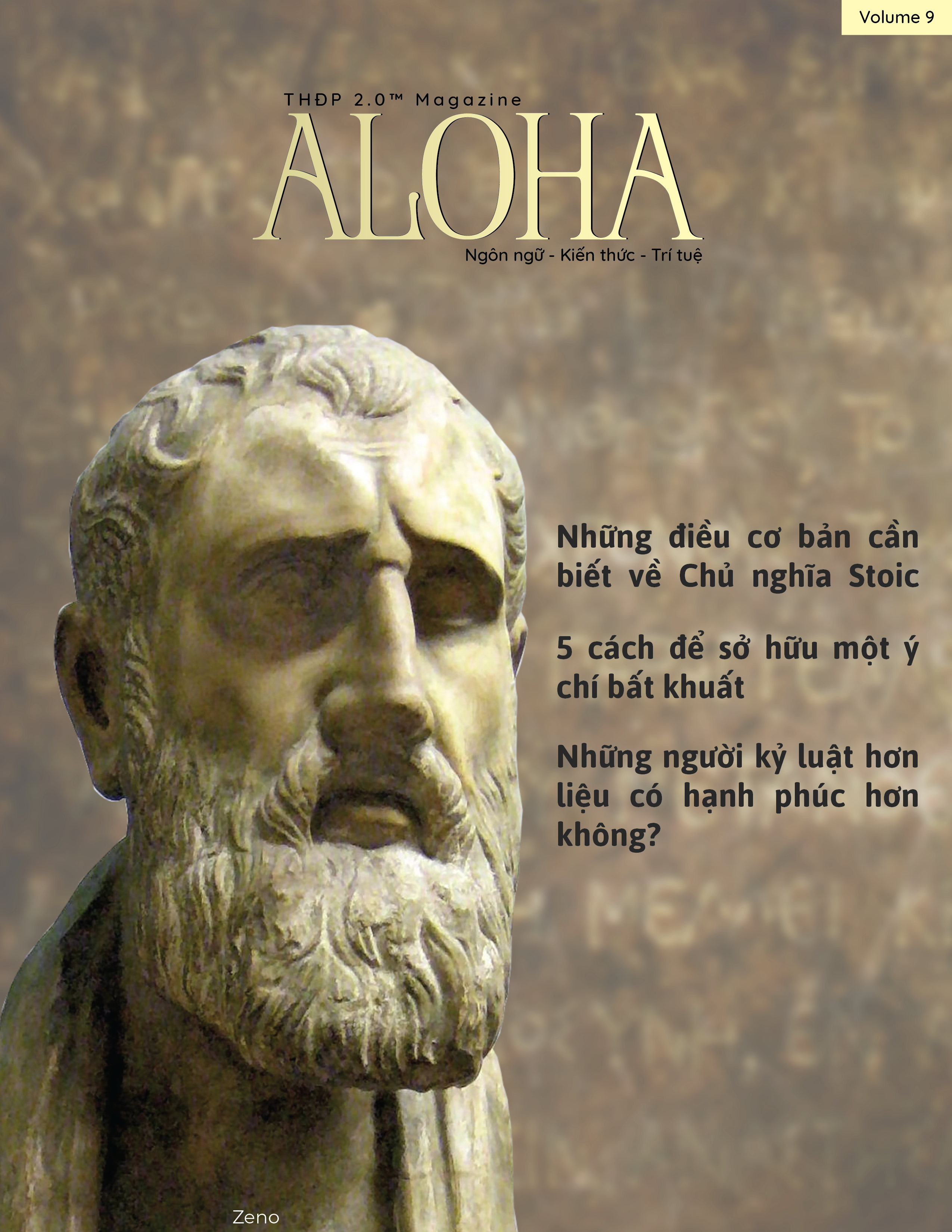 Tạp chí Aloha - Triết Học Đường Phố 2.0 Magazine aloha 9