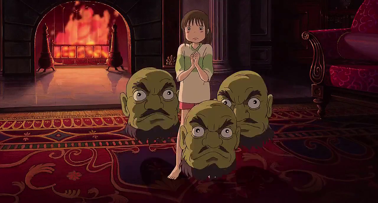 spirited away