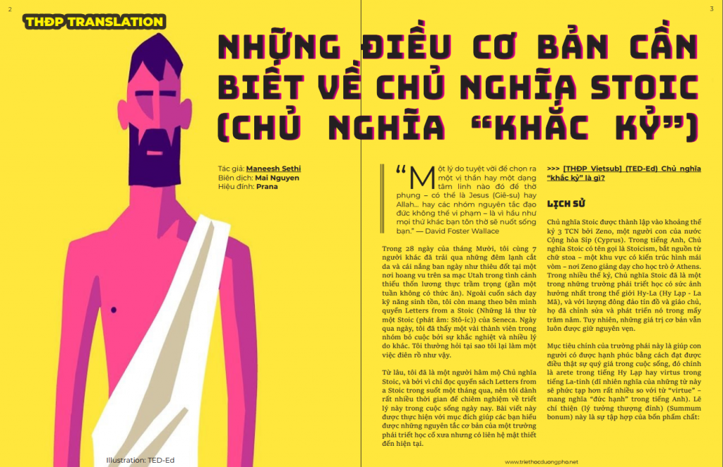 Triết lý khắc kỷ - 5 cách để sở hữu ý chí bất khuất khắc kỷ