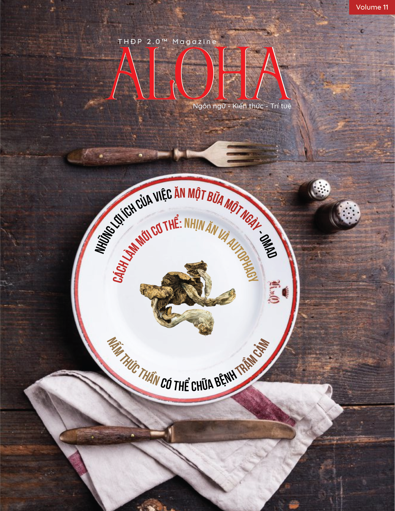 Tạp chí Aloha - Triết Học Đường Phố 2.0 Magazine aloha 11