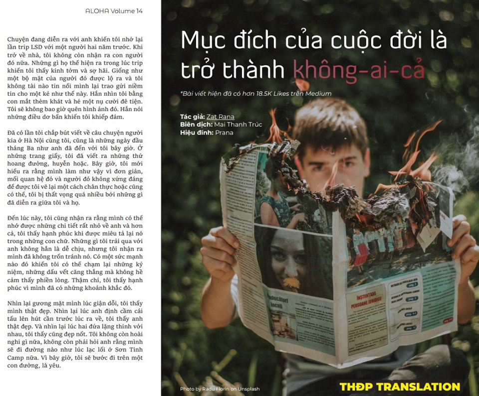Tạp chí Aloha Volume 14 69754682_2450084918558517_4552535746006745088_n