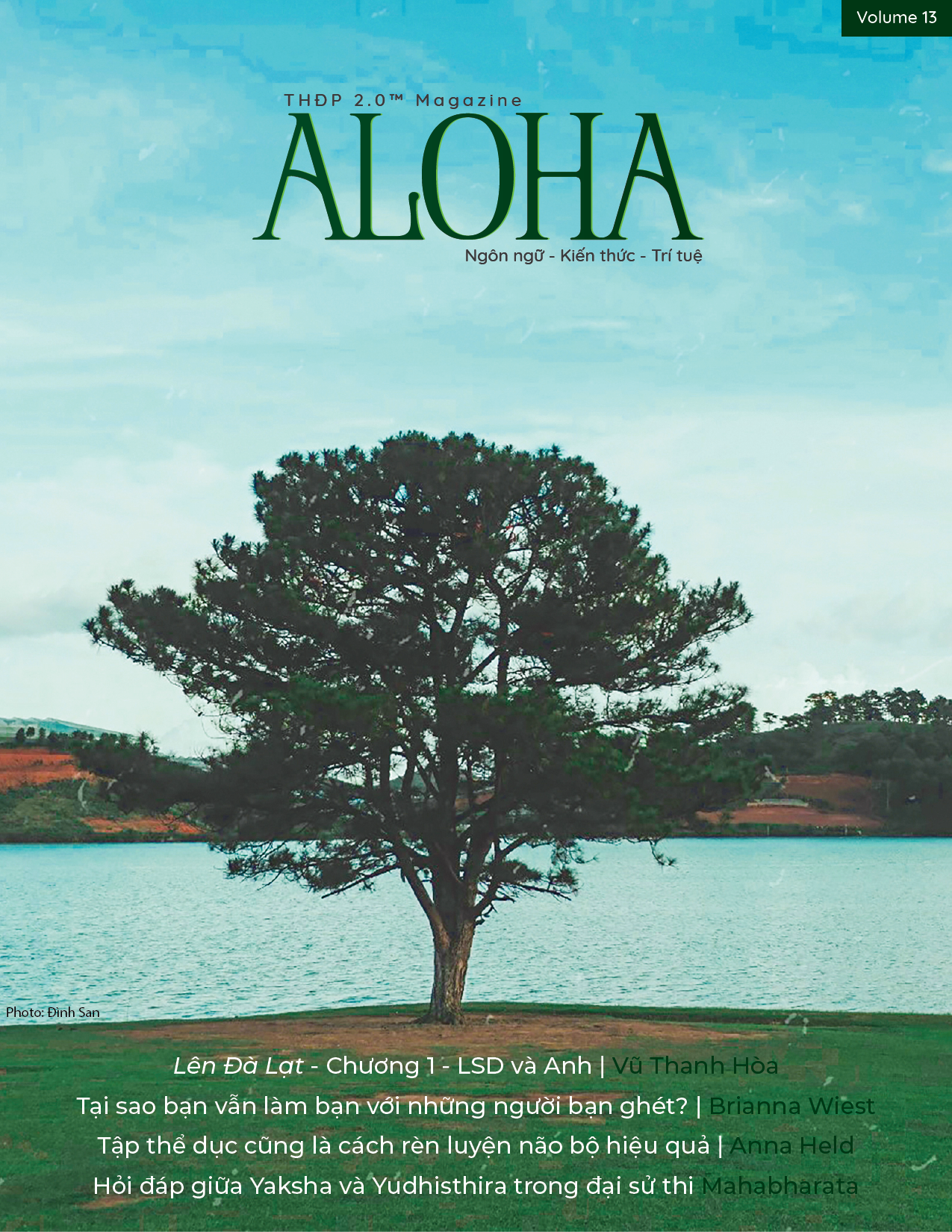 Tạp chí Aloha - Triết Học Đường Phố 2.0 Magazine aloha 13-01