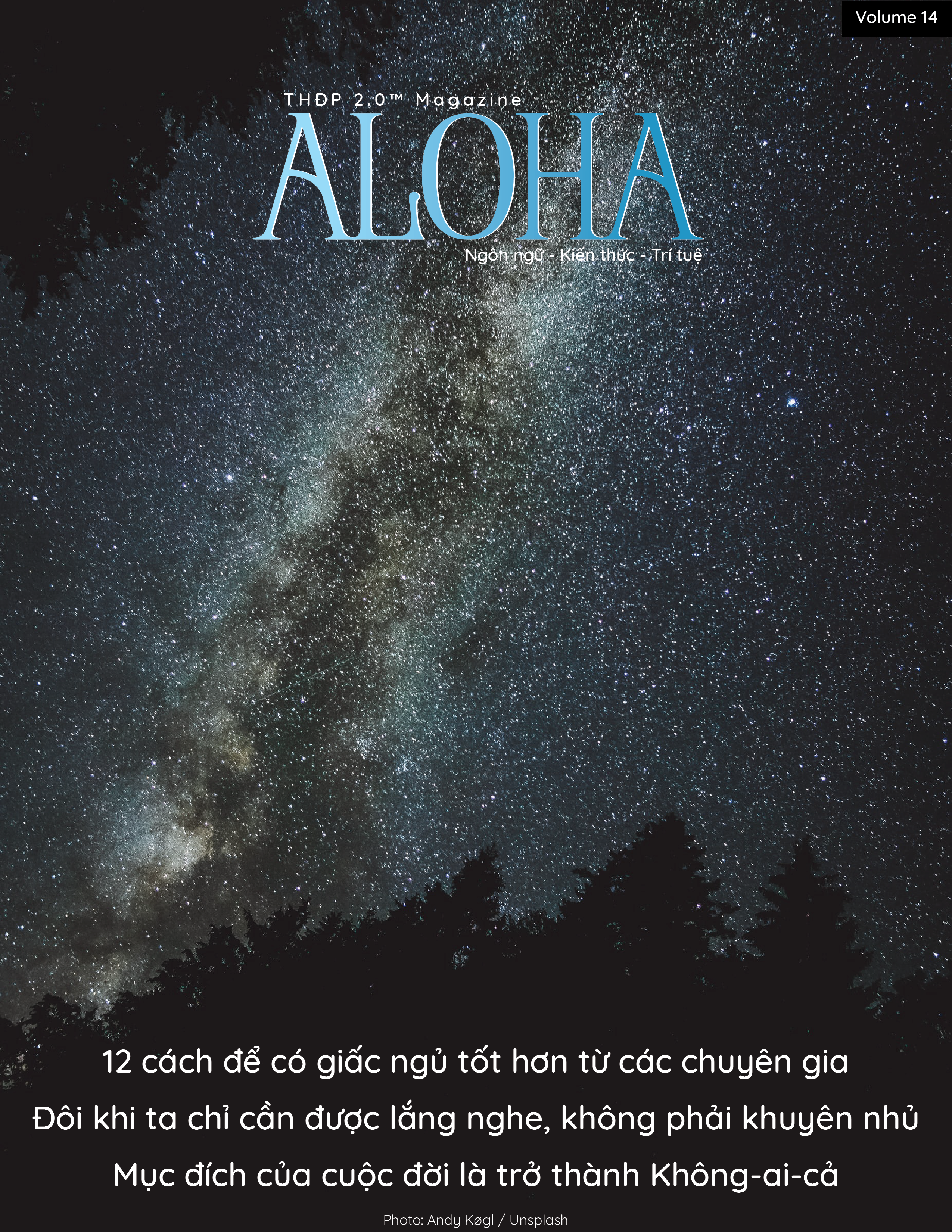 Tạp chí Aloha - Triết Học Đường Phố 2.0 Magazine tạp chí Aloha