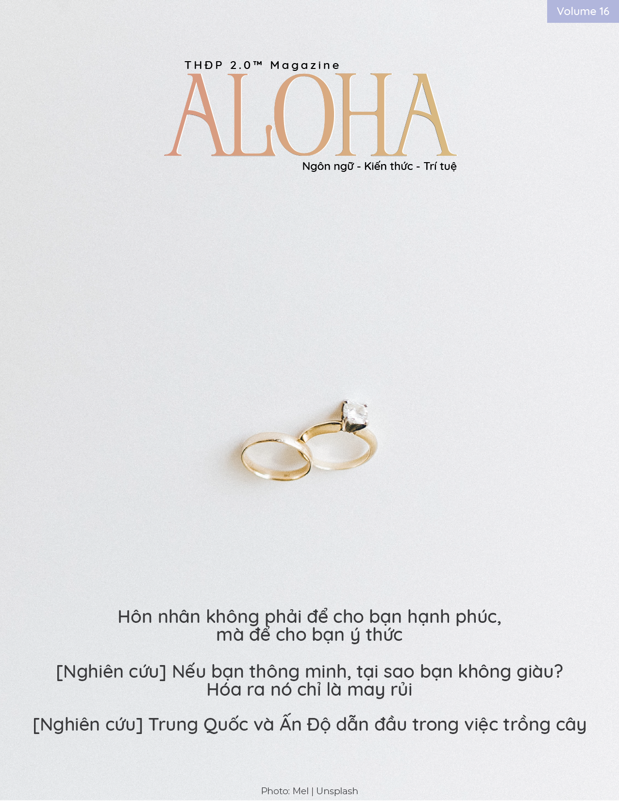 Tạp chí Aloha - Triết Học Đường Phố 2.0 Magazine aloha 16 cv-01