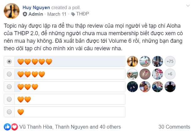 Tạp chí Aloha - Triết Học Đường Phố 2.0 Magazine screenshot-www.facebook.com-2019.10.04-10_37_24