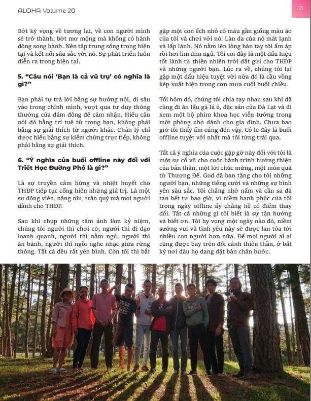 Tạp chí Aloha volume 20 4