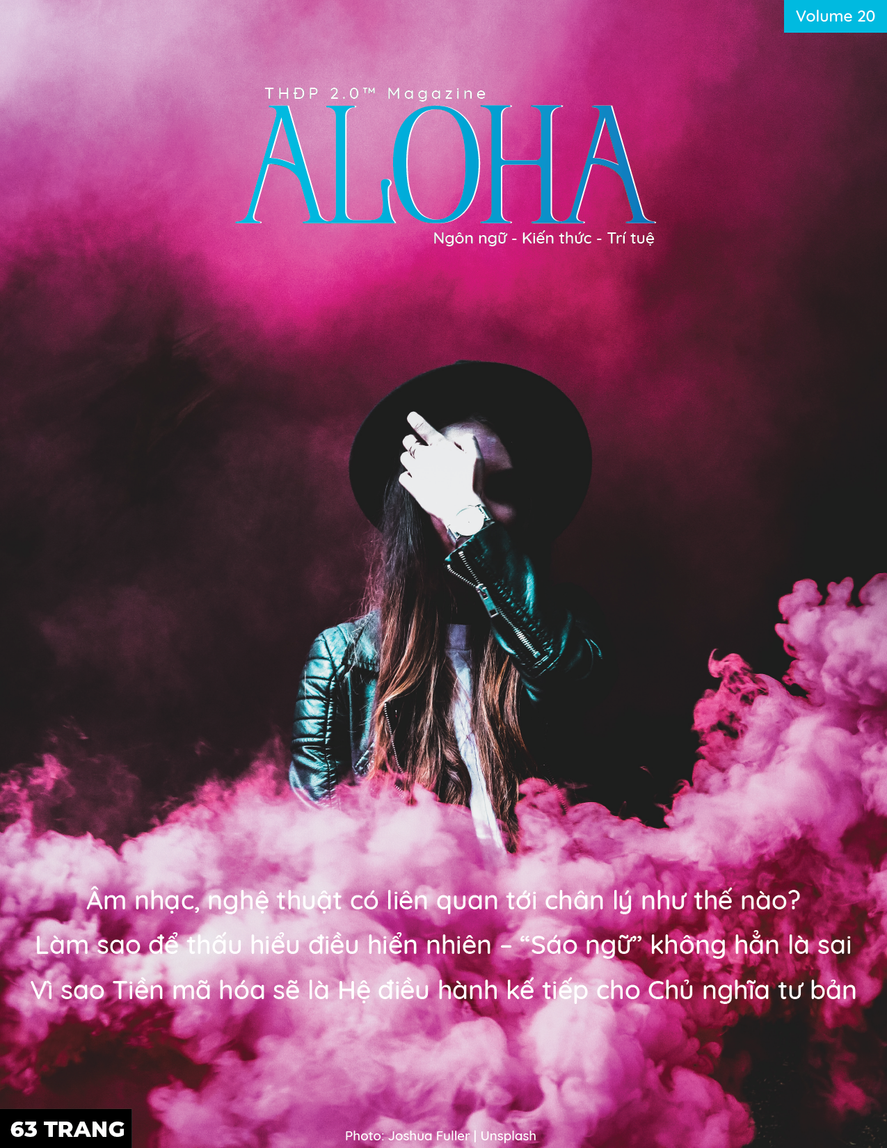 Tạp chí Aloha - Triết Học Đường Phố 2.0 Magazine Aloha 20-01