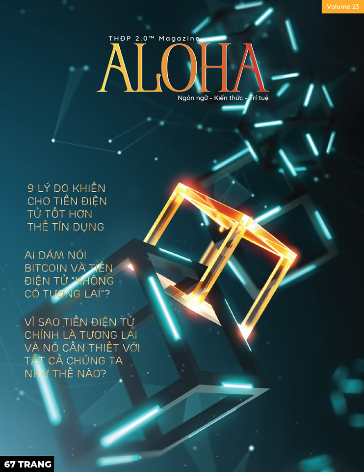 Tạp chí Aloha - Triết Học Đường Phố 2.0 Magazine 90436500_517256515647604_3623195833509347328_n