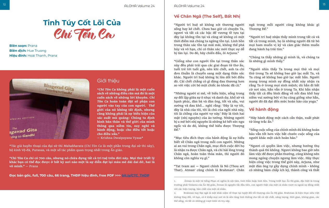 Tạp chí Aloha volume 24 4