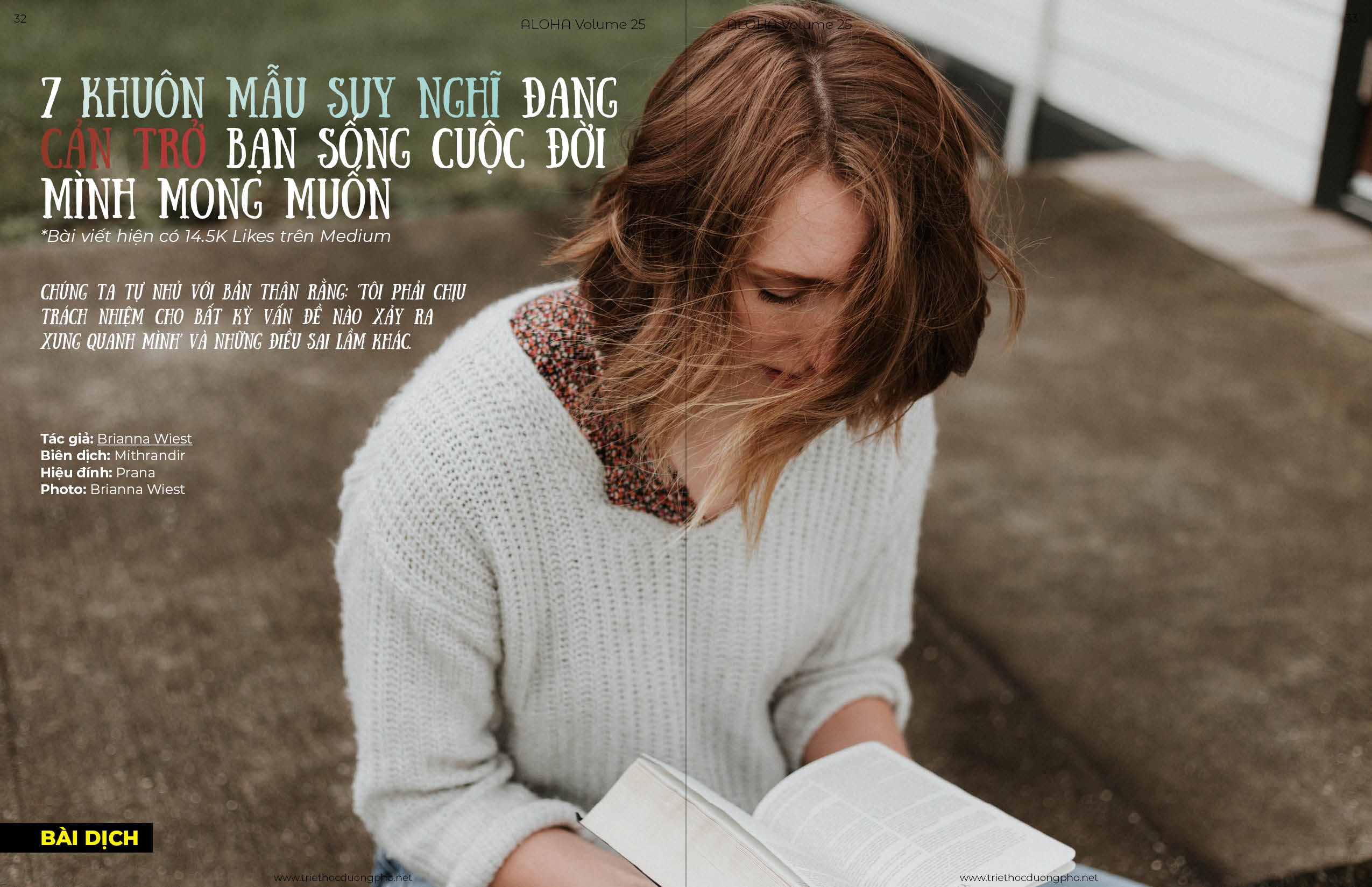 Tạp chí Aloha volume 25 10