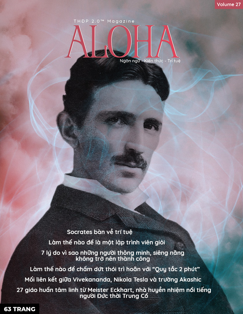 Tạp chí Aloha - Triết Học Đường Phố 2.0 Magazine cover