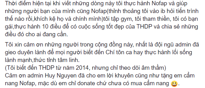 Cẩm Nang Nofap (ver. 2) — Trở thành đàn ông ĐÍCH THỰC Nofap