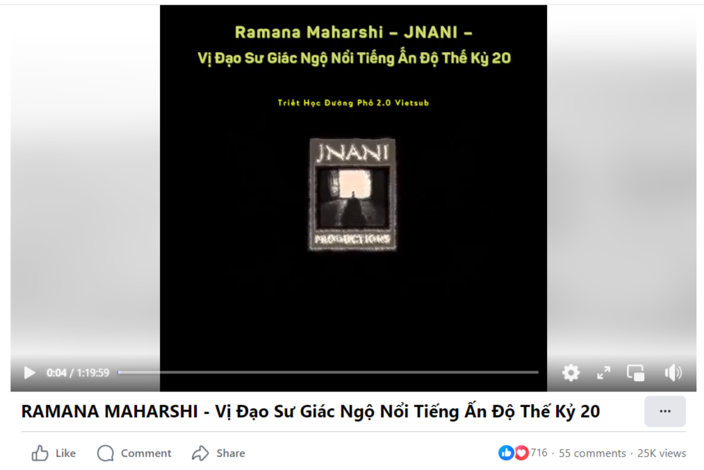 Ramana Maharshi