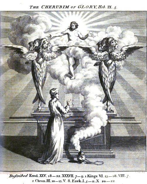 Vai trò và ý nghĩa của Minh Thần Cherubim trong Kitô giáo cherubim