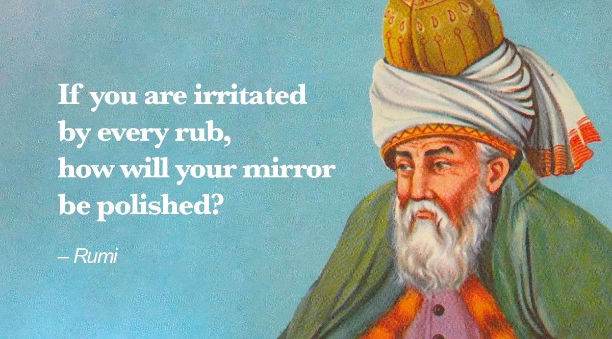 Rumi đại thi hào - Tổng hợp những câu nói hay nhất Rumi
