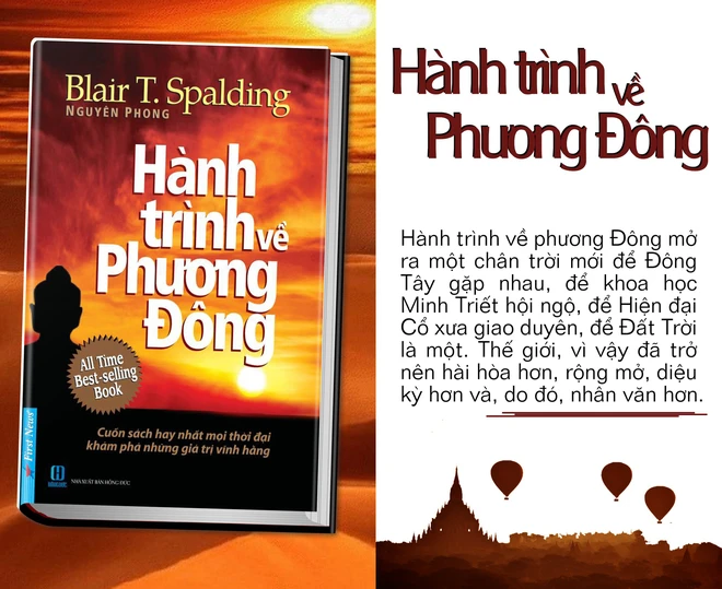 Hành trình về phương Đông - Khoa học và minh triết hành trình về phương Đông