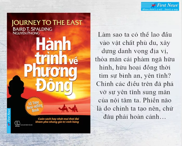 Hành trình về phương Đông - Khoa học và minh triết hành trình về phương Đông