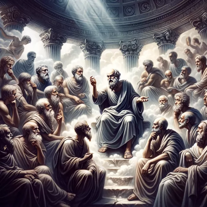 Yến Hội (Plato, "The Symposium") và thần thoại về loài người Yến Hội