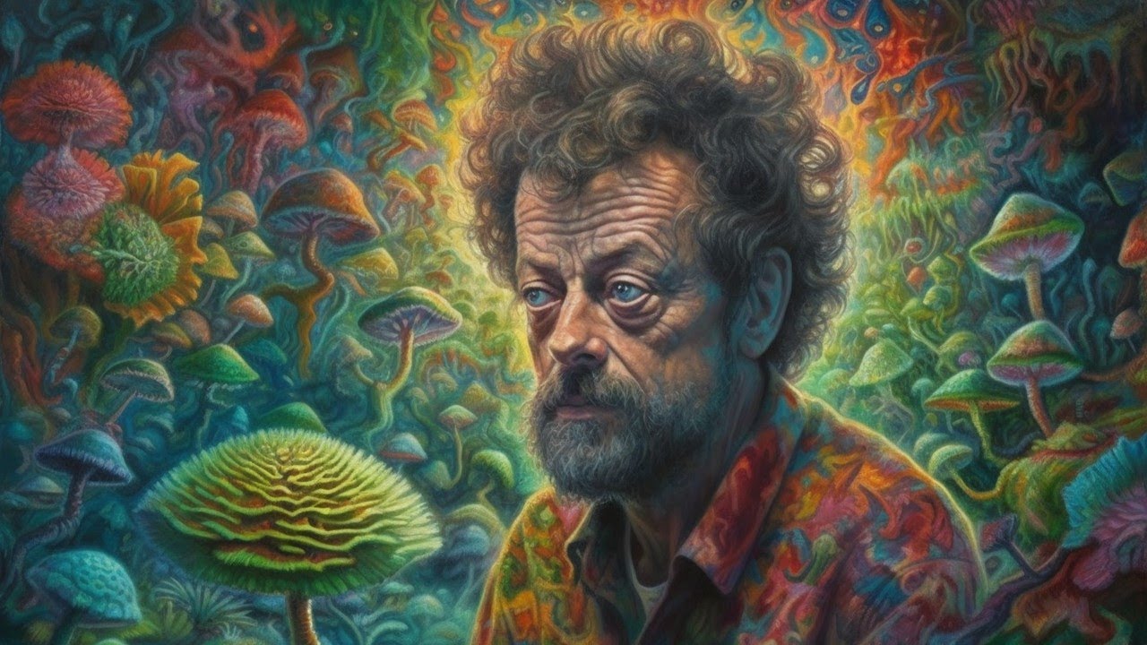 Terence McKenna và những thông điệp huyền thoại Terence McKenna