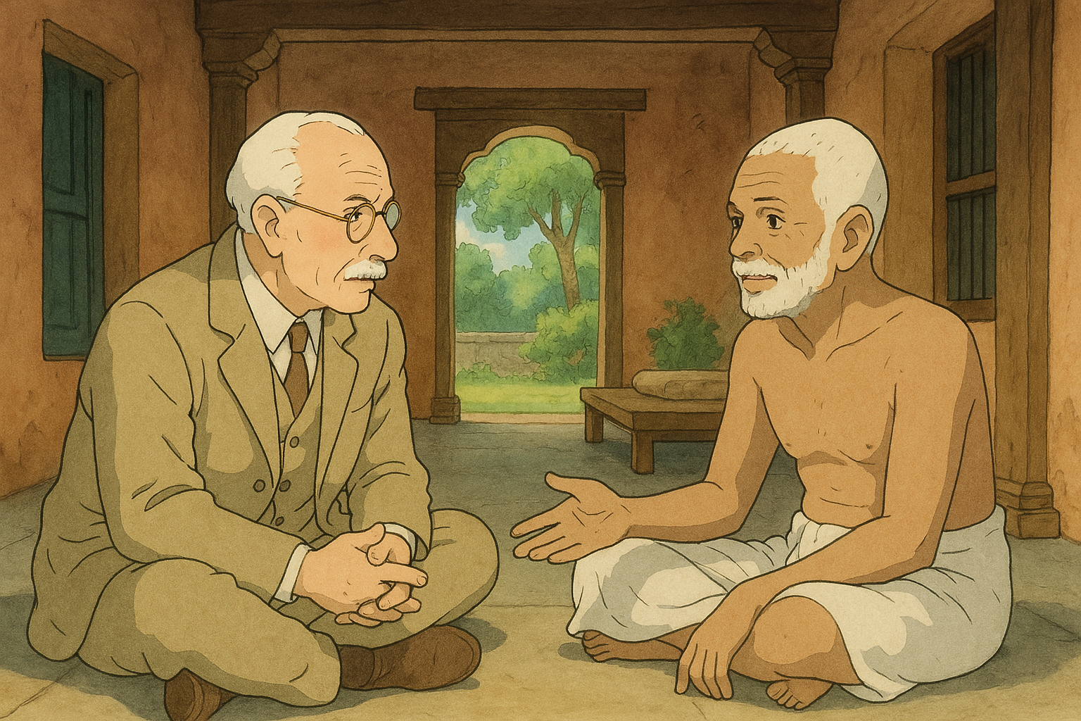 Carl Jung & Ramana Maharshi