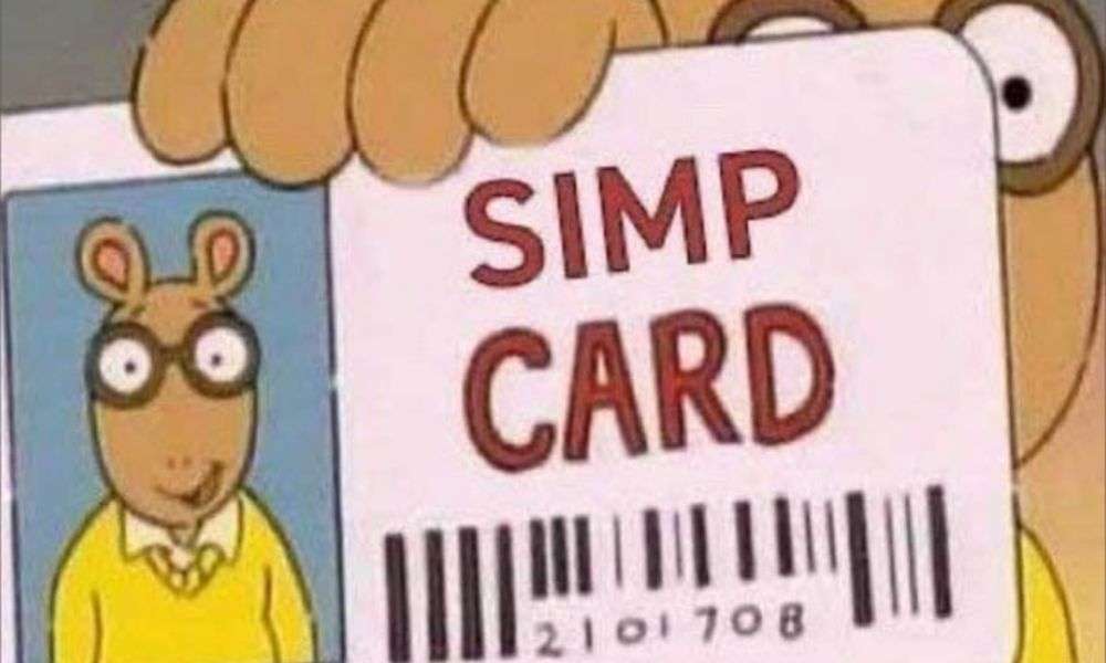 simp card