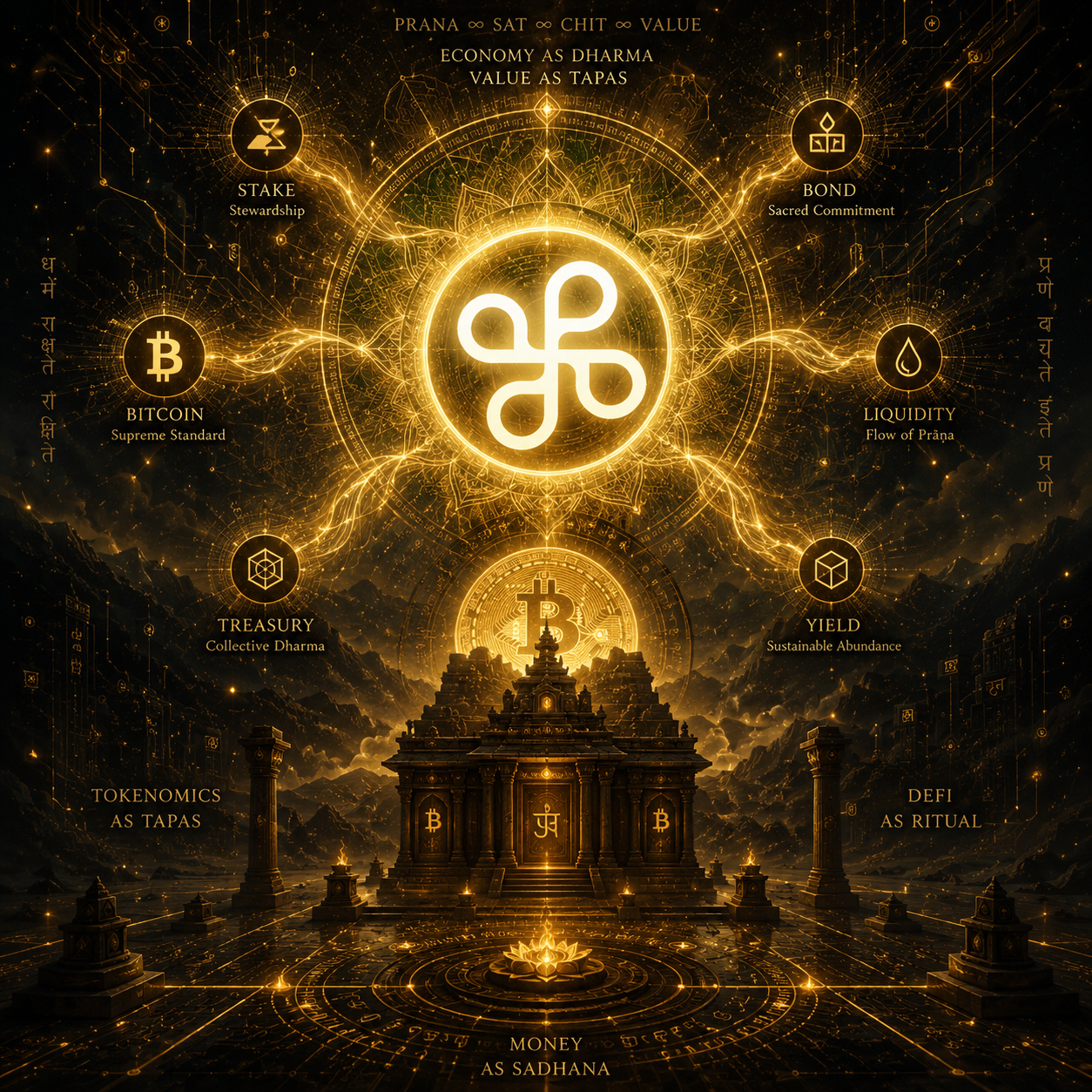 PRANA Như Một Yantra Kinh Tế Trong Triết Học Hằng Pháp