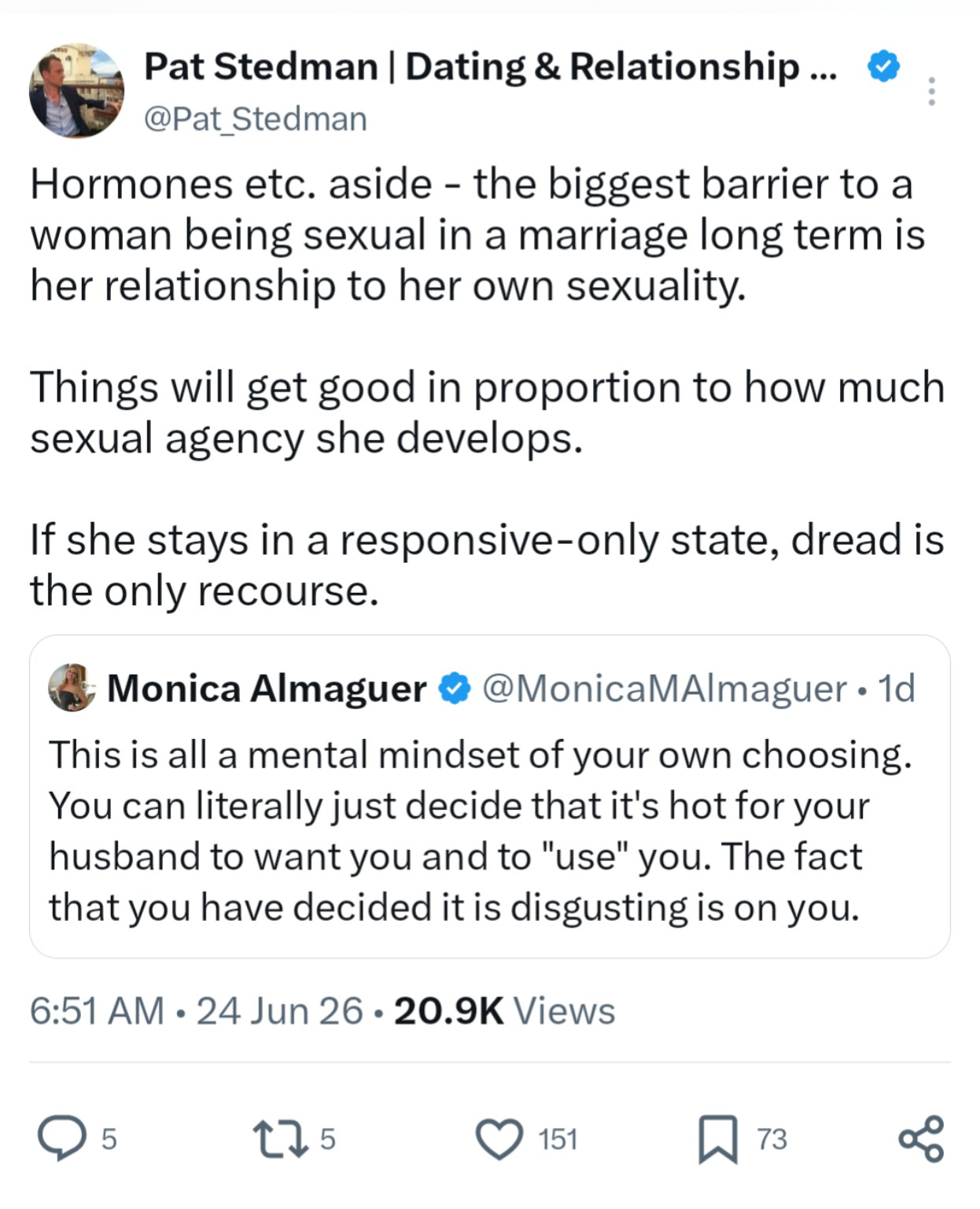 "Sexual Agency" Của Phụ Nữ Trưởng Thành