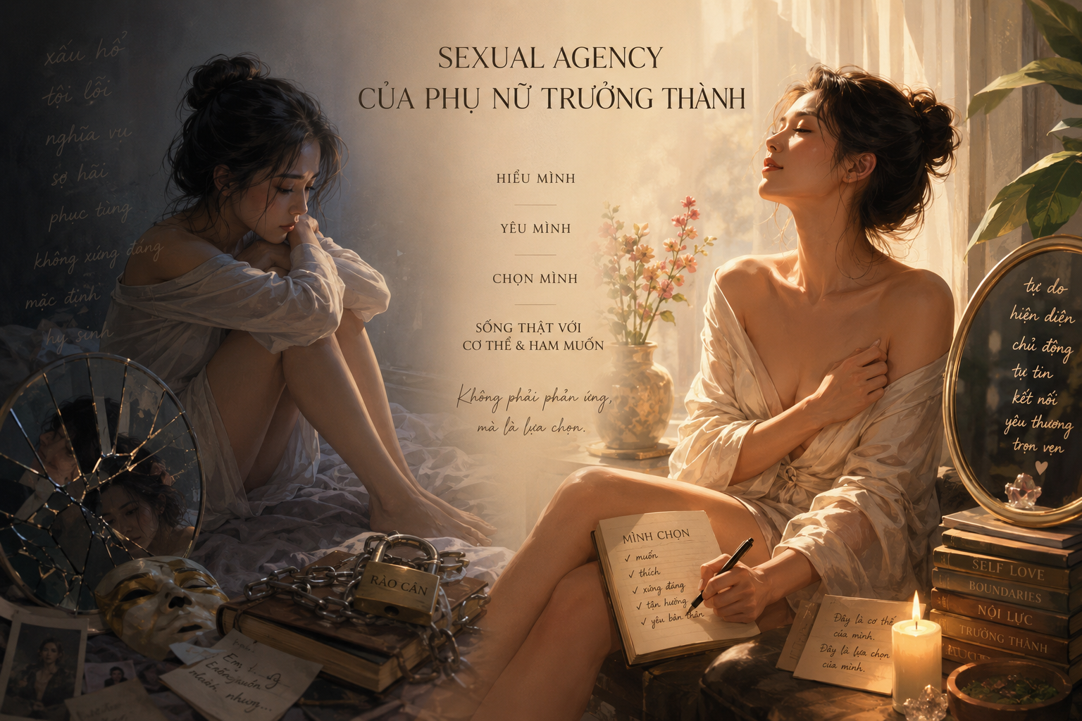 “Sexual Agency” Của Phụ Nữ Trưởng Thành